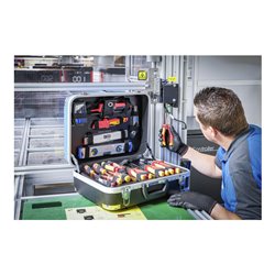 BGS Elektriker-Werkzeugkoffer 15503, 118-tlg.