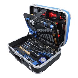 BGS Elektriker-Werkzeugkoffer 15503, 118-tlg.