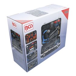 BGS Elektriker-Werkzeugkoffer 15503, 118-tlg.