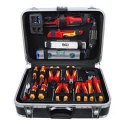 BGS Elektriker-Werkzeugkoffer 15503, 118-tlg.