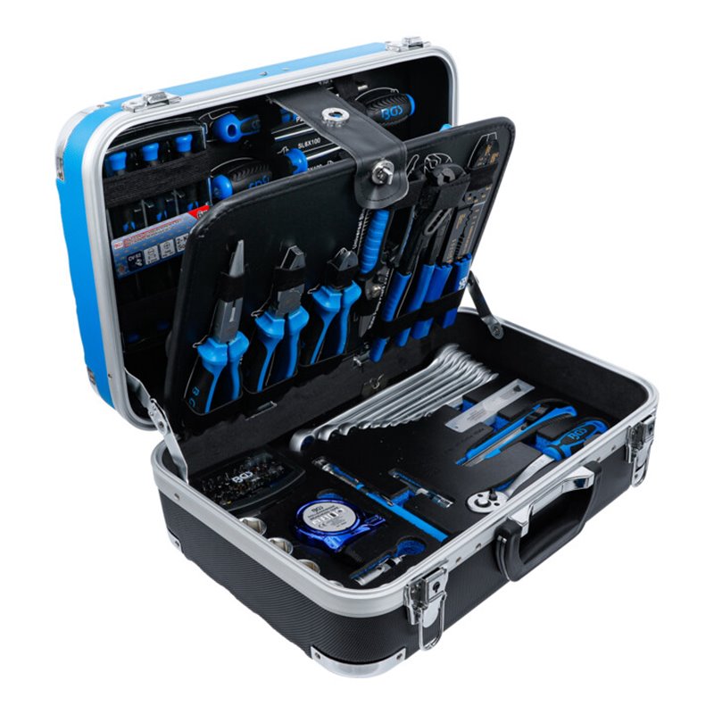 BGS Universal-Werkzeugkoffer 15505, 106-tlg.