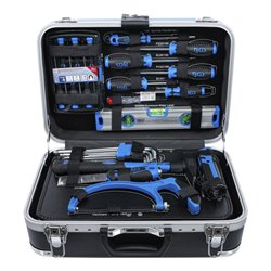 BGS Universal-Werkzeugkoffer 15505, 106-tlg.