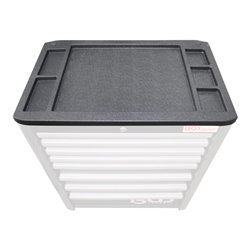 BGS Kunststoffauflage für Werkstattwagen PROFI 67164, 730 x 475 mm