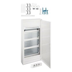 Hager AP-Kleinverteiler, Volta 3-reihig VA36NW