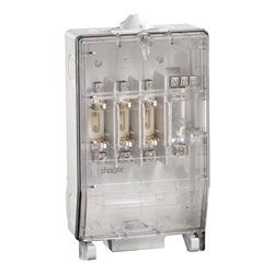Hager Hausanschlusskasten K3, 1x3NH00 ZAN334KL