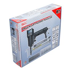 BGS Druckluft-Kombi-Nagler 32801, 50 mm