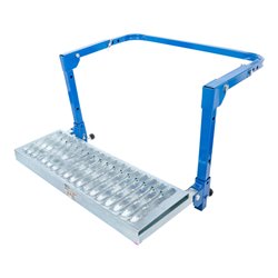 BGS Reifen-Klapptritt 71002, einstellbar, für Kleintransporter und 4x4 Fahrzeuge