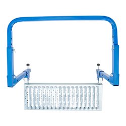 BGS Reifen-Klapptritt 71002, einstellbar, für Kleintransporter und 4x4 Fahrzeuge