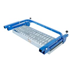 BGS Reifen-Klapptritt 71002, einstellbar, für Kleintransporter und 4x4 Fahrzeuge