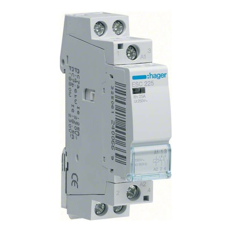 Hager Schütz 25A 1S+1Ö 230V ESC227