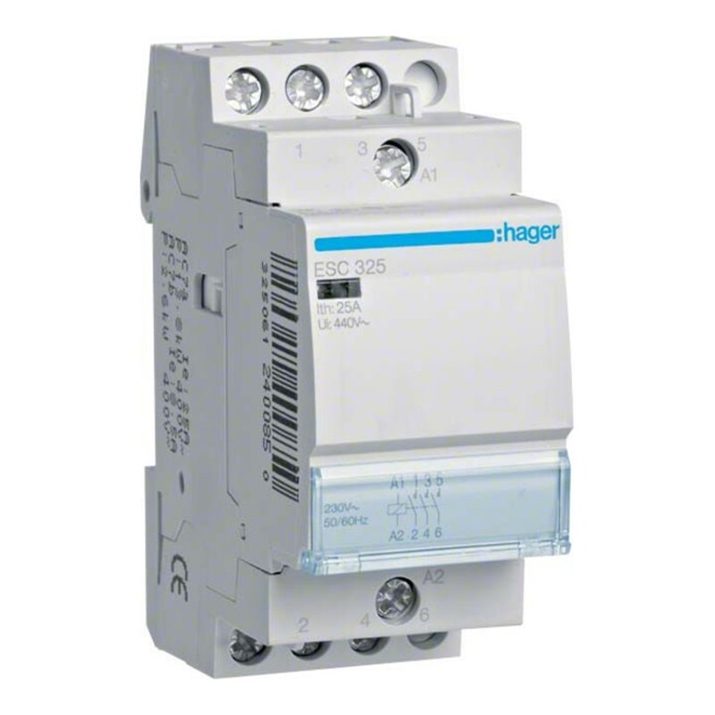 Hager Schütz 25A 3S 230V ESC325