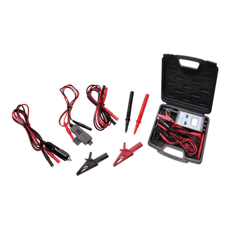 BGS Kfz-Spannungs und Stromprüfer 8890, 1 - 48 V