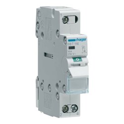 Hager Ausschalter 1P 16A SBT116