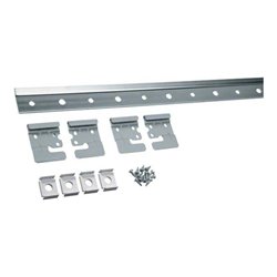 Hager Aufhängeschiene für Schrank IP44 FZ890N