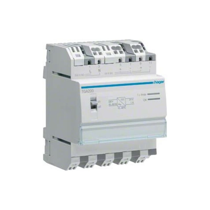 Hager Spannungsversorgung 24VDC TGA200