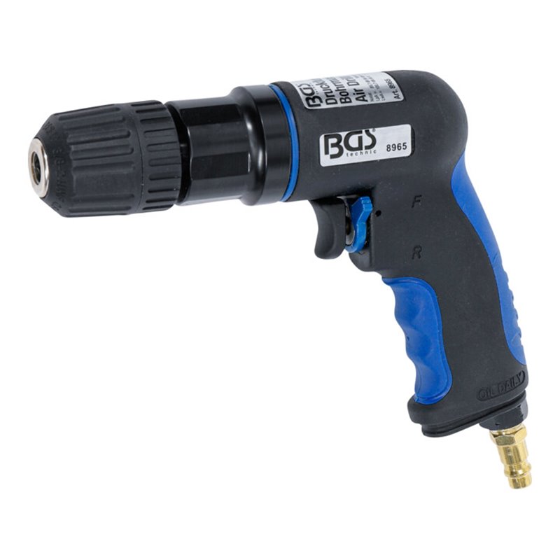 BGS Druckluft-Bohrmaschine mit 10 mm Schnellspannfutter 8965
