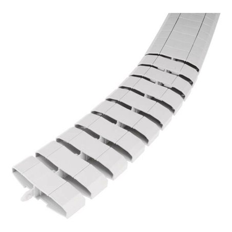 Tehalit Flachkette 20x83mm lichtgrau FK17035