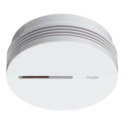 Hager Rauchwarnmelder Standard Q,3V,weiß TG600AL