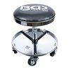 BGS Werkstatt-Arbeitssitz mit 5 Rollen 8388, Ø 360 mm