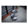 BGS Werkstatt-Arbeitssitz mit 5 Rollen 8388, Ø 360 mm