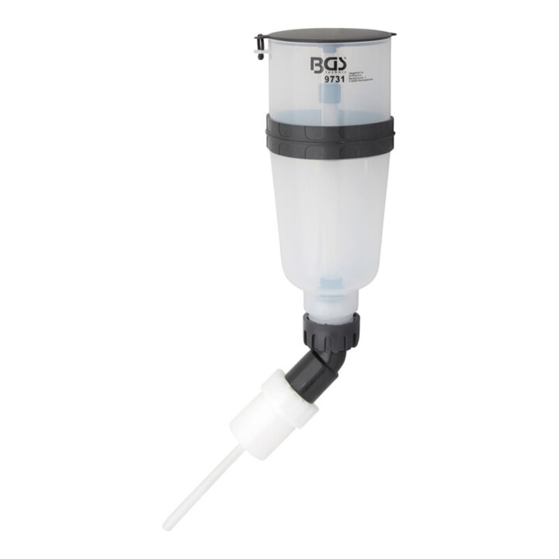 BGS Einfülltrichter 9731, für Harnstoff (AUS 32), abgewinkelt