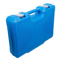 BGS Druckluft-Schlagschrauber- & Kraft-Steckschlüssel-Satz 5295, 12,5 mm (1/2'), 1200 Nm, 16-tlg.