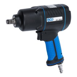 BGS Druckluft-Schlagschrauber- & Kraft-Steckschlüssel-Satz 5295, 12,5 mm (1/2'), 1200 Nm, 16-tlg.