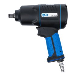 BGS Druckluft-Schlagschrauber- & Kraft-Steckschlüssel-Satz 5295, 12,5 mm (1/2'), 1200 Nm, 16-tlg.