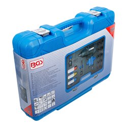 BGS Druckluft-Schlagschrauber- & Kraft-Steckschlüssel-Satz 5295, 12,5 mm (1/2'), 1200 Nm, 16-tlg.