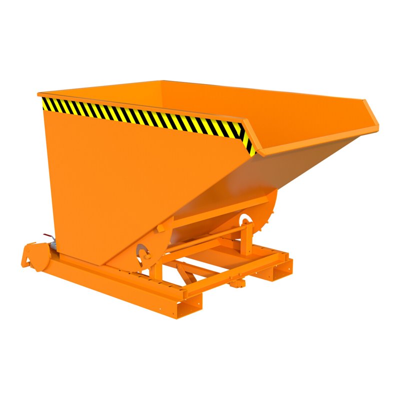 Bauer Südlohn Spänebehälter S4A 1200