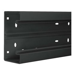 Tehalit Brüstungskanal-Unterteil 65x170mm PVC gsw BR6517019011