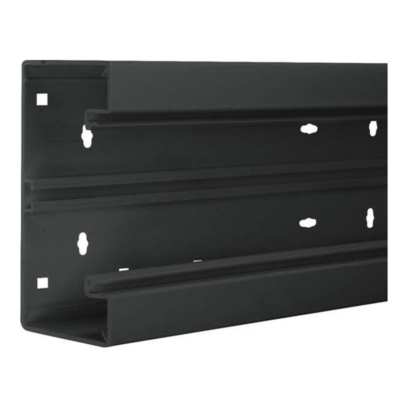 Tehalit Brüstungskanal-Unterteil 65x170mm PVC gsw BR6517019011