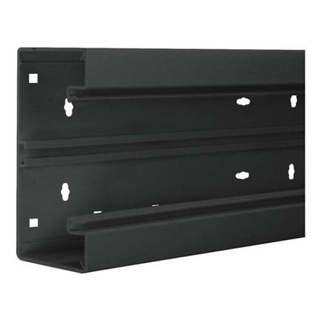 Tehalit Brüstungskanal-Unterteil 65x170mm PVC gsw BR6517019011