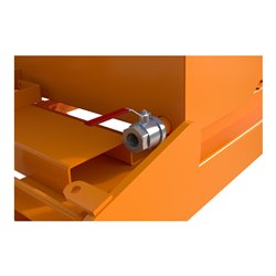 Bauer Südlohn Spänebehälter S4A 1200