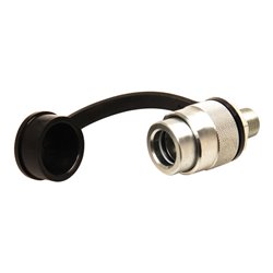 BGS Hydraulikadapter 10 mm (3/8') NPT x 13/16 x 16 UNF 1613-1