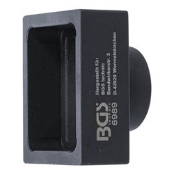 BGS Achsen-Spannmuttern-Schlüssel 6989, für DAF, MAN, Mercedes-Benz, Kässbohrer, Setra, SW 56 mm