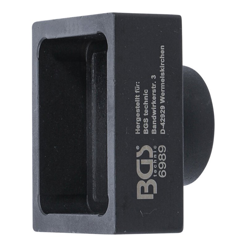 BGS Achsen-Spannmuttern-Schlüssel 6989, für DAF, MAN, Mercedes-Benz, Kässbohrer, Setra, SW 56 mm