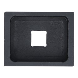 BGS Achsen-Spannmuttern-Schlüssel 6989, für DAF, MAN, Mercedes-Benz, Kässbohrer, Setra, SW 56 mm