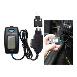 BGS Digitales Amperemeter für Sicherungskontakt 63520