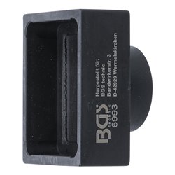 BGS Achsen-Spannmuttern-Schlüssel 6993, für DAF, MAN, Mercedes-Benz, Kässbohrer, Setra, SW 60 mm