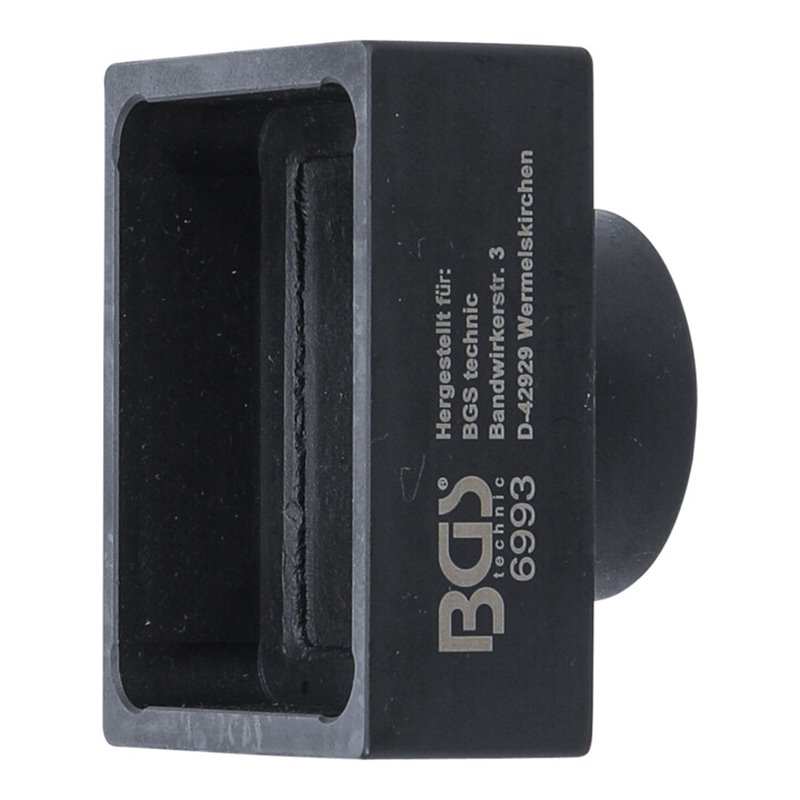 BGS Achsen-Spannmuttern-Schlüssel 6993, für DAF, MAN, Mercedes-Benz, Kässbohrer, Setra, SW 60 mm