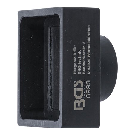 BGS Achsen-Spannmuttern-Schlüssel 6993, für DAF, MAN, Mercedes-Benz, Kässbohrer, Setra, SW 60 mm