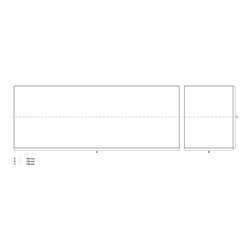 BGS Schutzblock 7011, für Hebebühnen, 340 x 130 x 100 mm