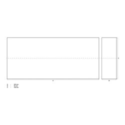 BGS Schutzblock 7010, für Hebebühnen, 340 x 150 x 55 mm