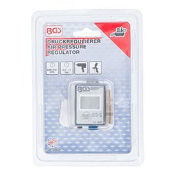 BGS Druckregulierer für Kompressoren 3263, 0,275 - 11 bar