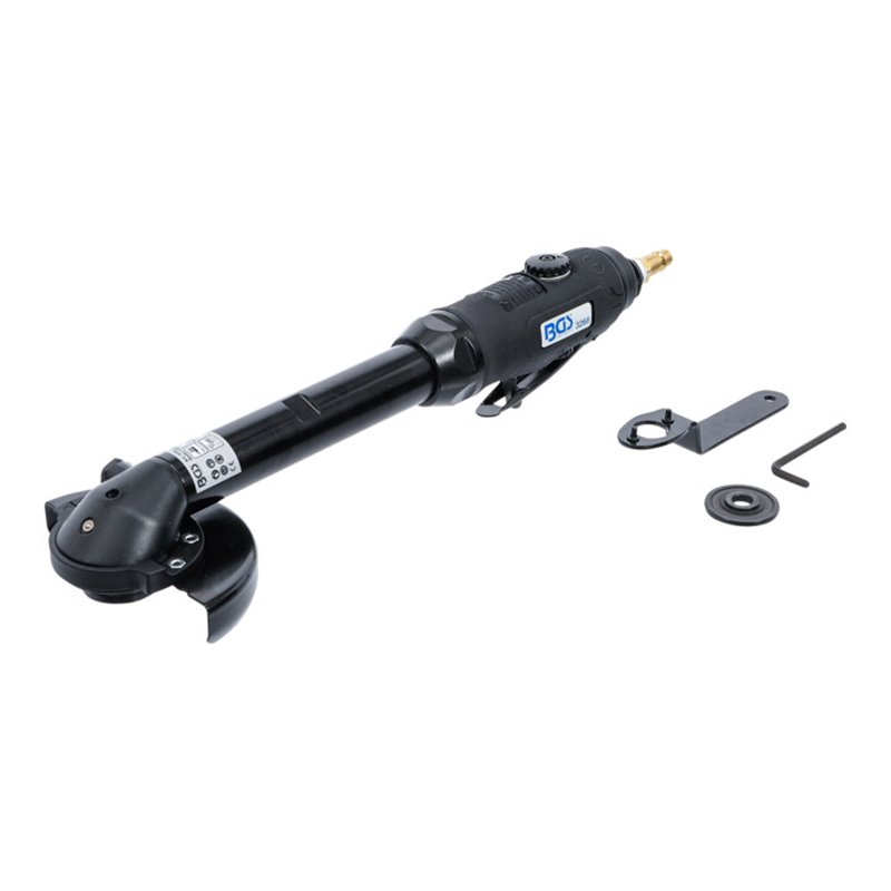 BGS Druckluft-Trennschneider 3268, extra lang, flacher Kopf, 376 mm