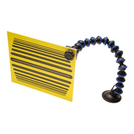 BGS Fixierschild für Smart Repair / Dellenspiegel 865-4, gelb