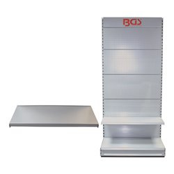 BGS Zusatzboden für Verkaufswand Art. 49 49-2, 1000 x 370 mm