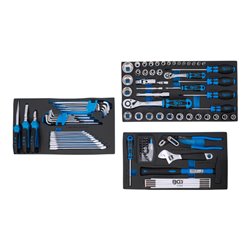 BGS Montagewagen 15506, fahrbar, mit 111 Werkzeugen