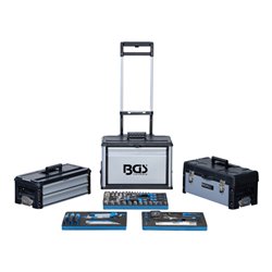 BGS Montagewagen 15506, fahrbar, mit 111 Werkzeugen